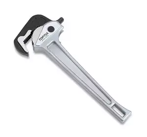 Ключ трубный рычажный алюминиевый Hawk 19-48мм L350 TOPTUL DDAI1A14