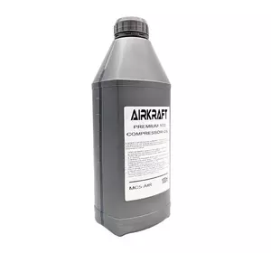 Компрессорное масло 1л AIRKRAFT Premium 100 Compressor Oil MC5-AIR-1L