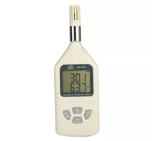 Термогигрометр USB 0-100%, -30-80°C BENETECH GM1360A