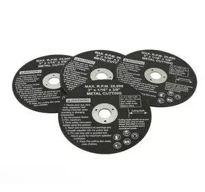 Отрезной диск по металлу для пневмоболгарки 3" (5 шт.) AIRKRAFT ACW-001