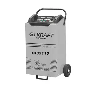 Пусковое зарядное устройство 12/24V, 1500A, 380V G.I.KRAFT GI35113