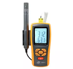 Термо-гигрометр Bluetooth 0-100%, -10-50°C BENETECH GM1361X