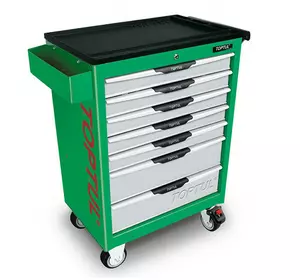 Тележка инструментальная с набором инструментов TOPTUL (Pro-Line) 7 секций 227ед. GCAJ0012 Тележка инструментальная с набором инструментов TOPTUL (Pro-Line) 7 секций 227ед. GCAJ0012