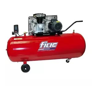 Поршневой компрессор с ременным приводом 200л, 350л/мин, 220V, 2,2кВт FIAC AB200-360-220-RED-IT
